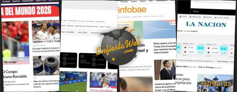Resumen de noticias - 17/06/2026 Resumen de noticias - 17/06/2026